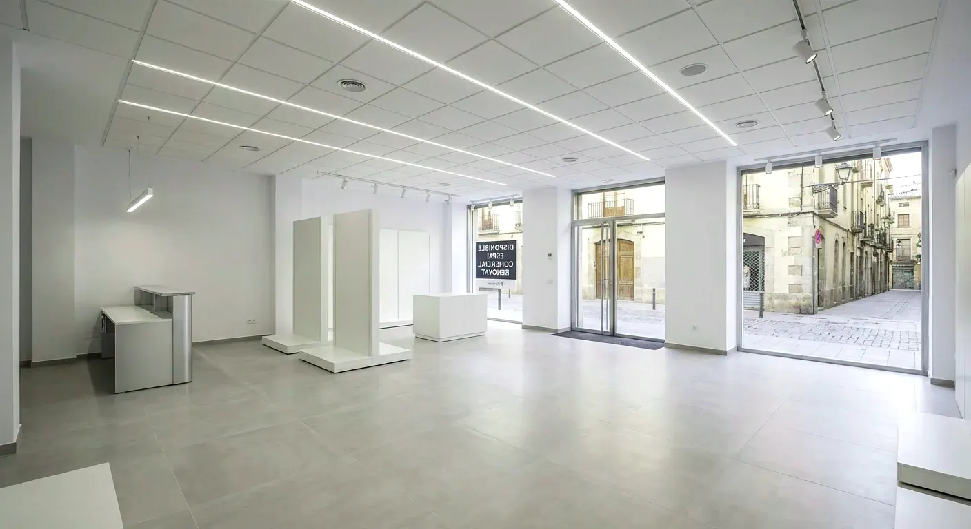 Reforma de local comercial en Tarragona